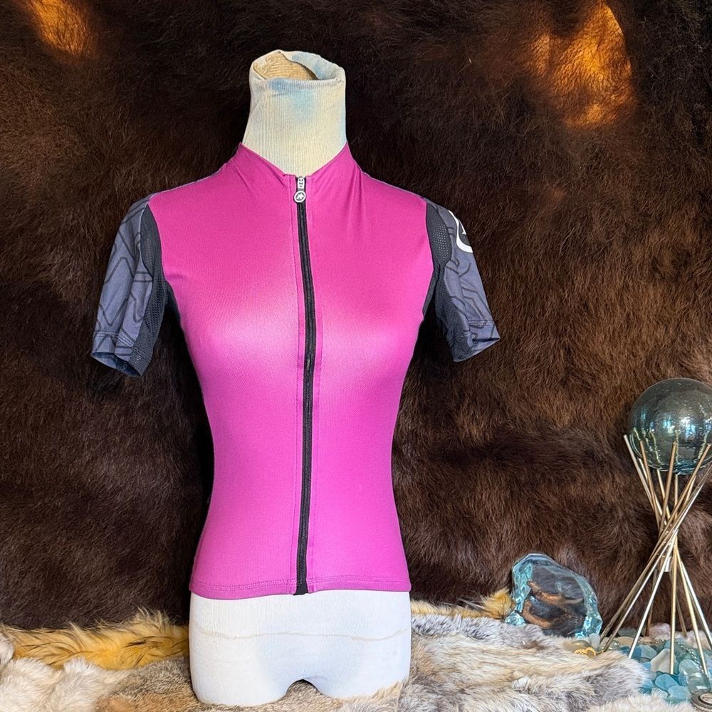 Women's Pink Cycling Top XS (3750) NWT